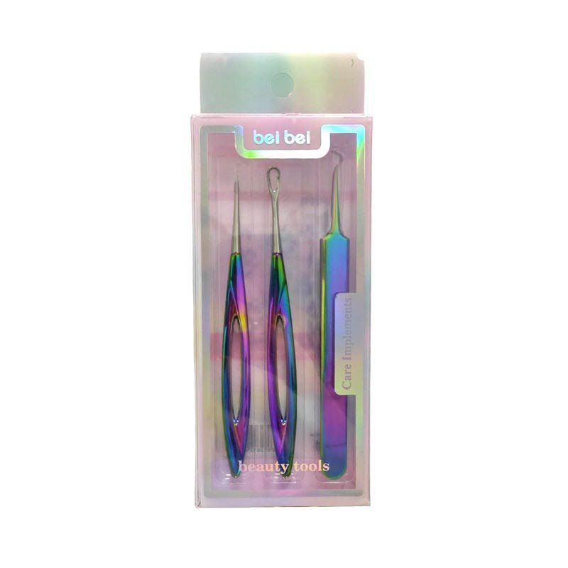 Bei Bei Εργαλεία νυχιών 3τμχ - Nail beauty tools OEM