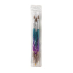 Πινέλο νυχιών διπλής όψης 3τεμ - Nail pen OEM