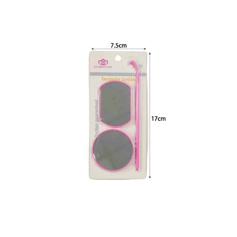 Globalnail Καθρέφτες για Tοποθέτηση Βλεφαρίδων - Eyelash mirror OEM