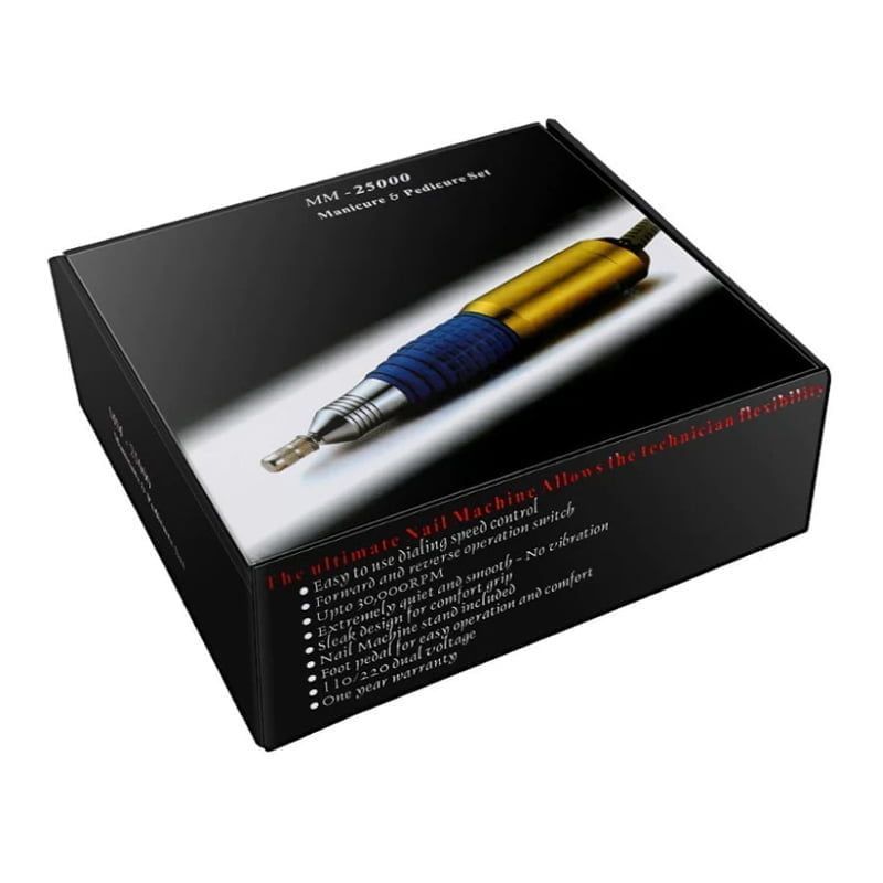 MM-25000 Τροχός Νυχιών Ρεύματος 30000rpm με Πεντάλ με Συμβατικό Μετασχηματιστή - Nail drill OEM