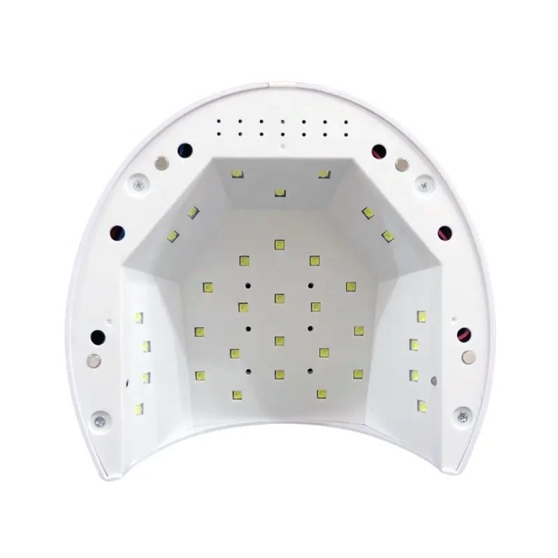 T8 Επαγγελματικό φουρνάκι νυχιών 65W - 2in1 LED/UV lamp - Ροζ OEM