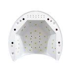 T8 Επαγγελματικό φουρνάκι νυχιών 65W - 2in1 LED/UV lamp - Ροζ OEM