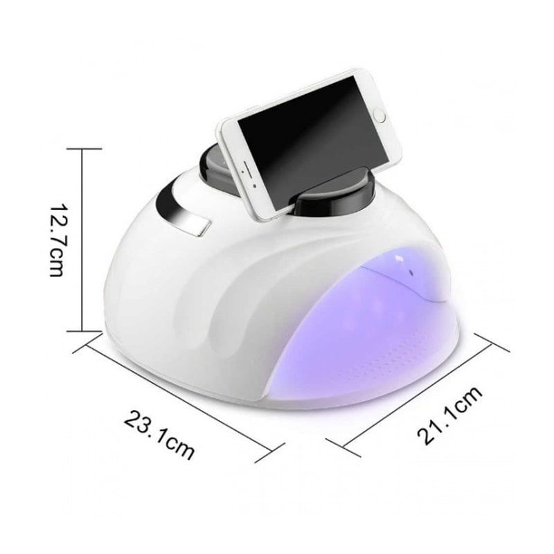 SOGENI Επαγγελματική Λάμπα Πολυμερισμού M5 PLUS 168w 42 Led - Nail lamp OEM