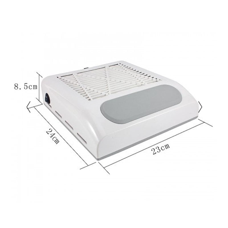 Απορροφητήρας Σκόνης Νυχιών 858-8 - Nail dust collector - Ροζ OEM
