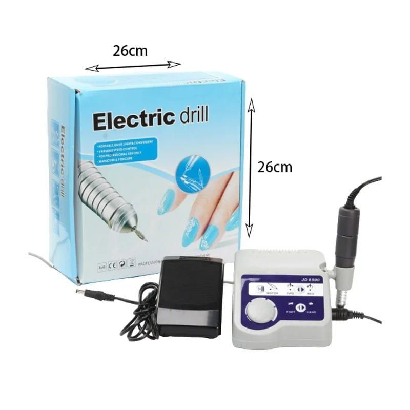 JSDA JD8500 Τροχός Νυχιών Ρεύματος 35000rpm με Πεντάλ 65W - Nail drill OEM