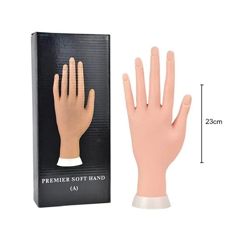 Εκπαιδευτικό χέρι ονυχοπλαστικής - Premier Soft Hand OEM