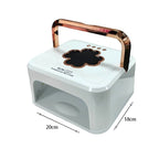 Επαγγελματική Λάμπα Πολυμερισμού SUN L1 228W - 2in1 KED/UV Nail Lamp - Λευκό OEM
