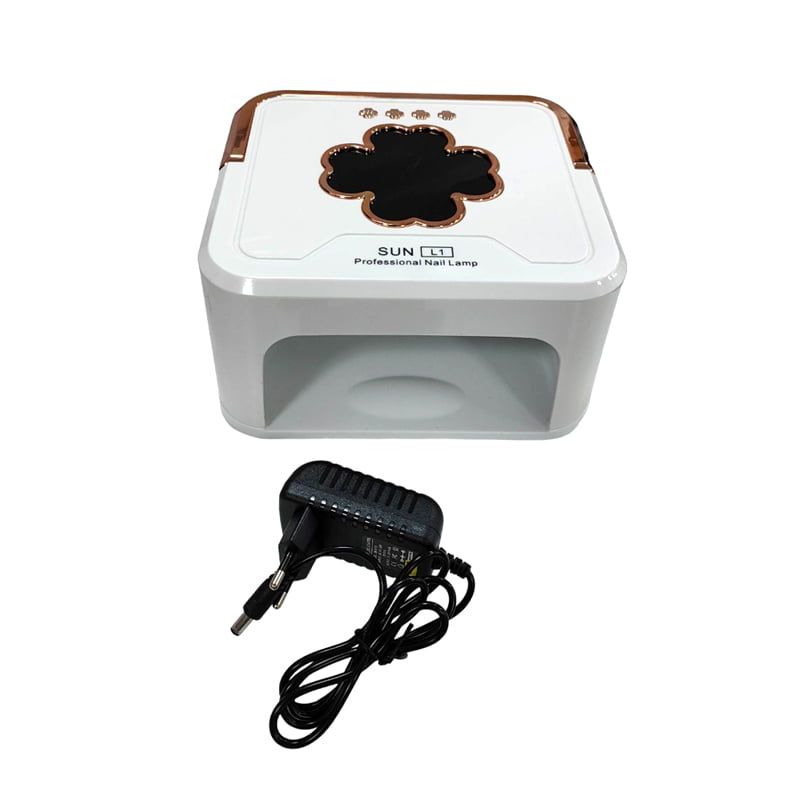 Επαγγελματική Λάμπα Πολυμερισμού SUN L1 228W - 2in1 KED/UV Nail Lamp - Λευκό OEM