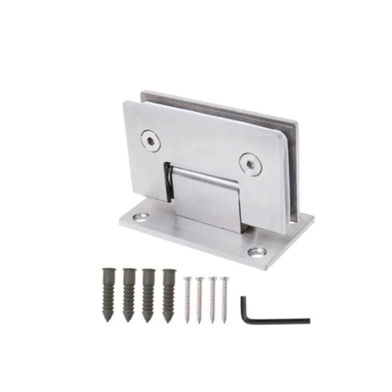Μεντεσές γυάλινης πόρτας MHBMK - Glass door hinge OEM