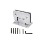 Μεντεσές γυάλινης πόρτας MHBMK - Glass door hinge OEM