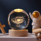 Κρυστάλλινη Μπάλα Φωτιστικό Νυκτός 3D – Crystal Ball Night Light 3D OEM