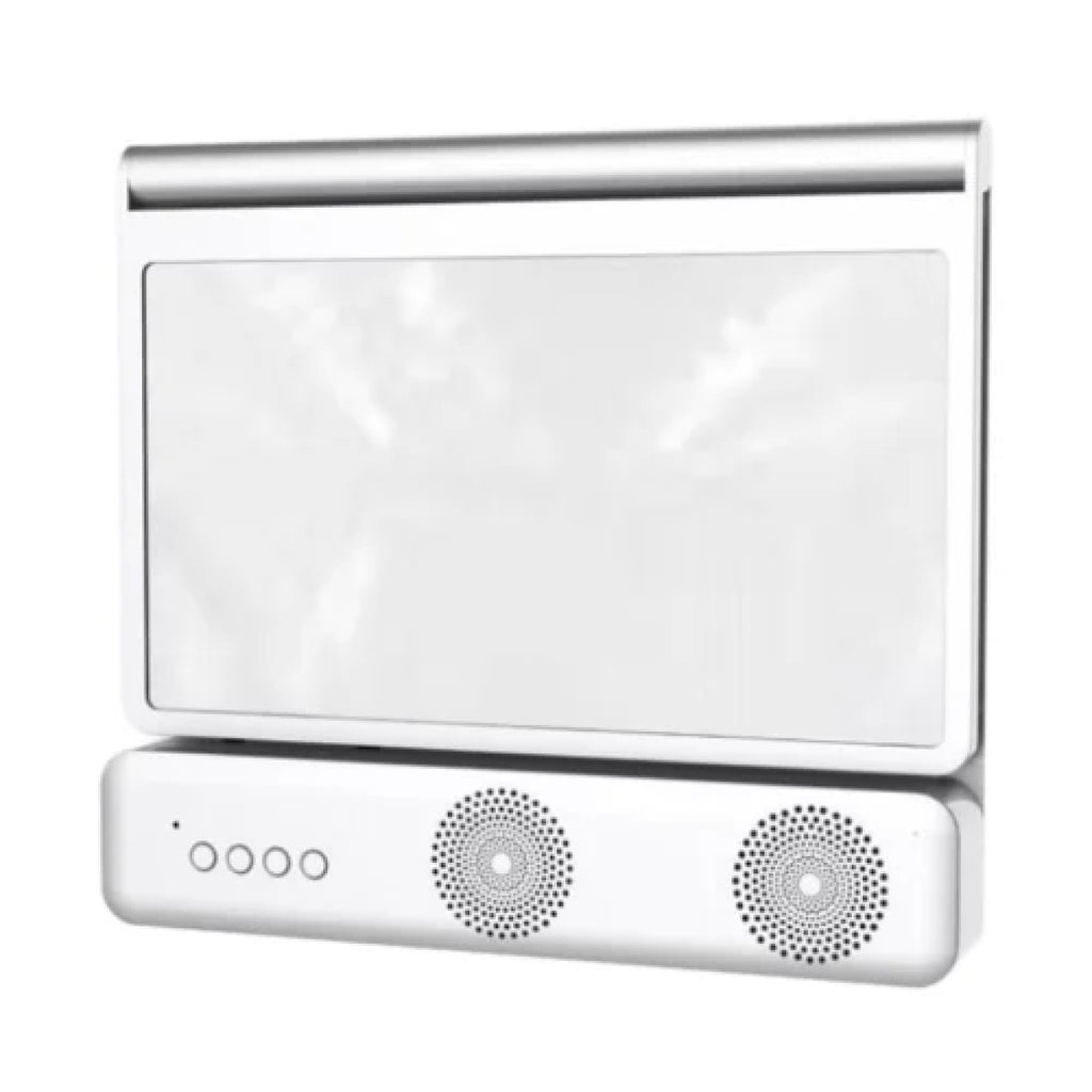 Andowl Μεγεθυντής Οθόνης Κινητού Q-T93 - Phone Screen Amplifier Dual Speakers λευκό