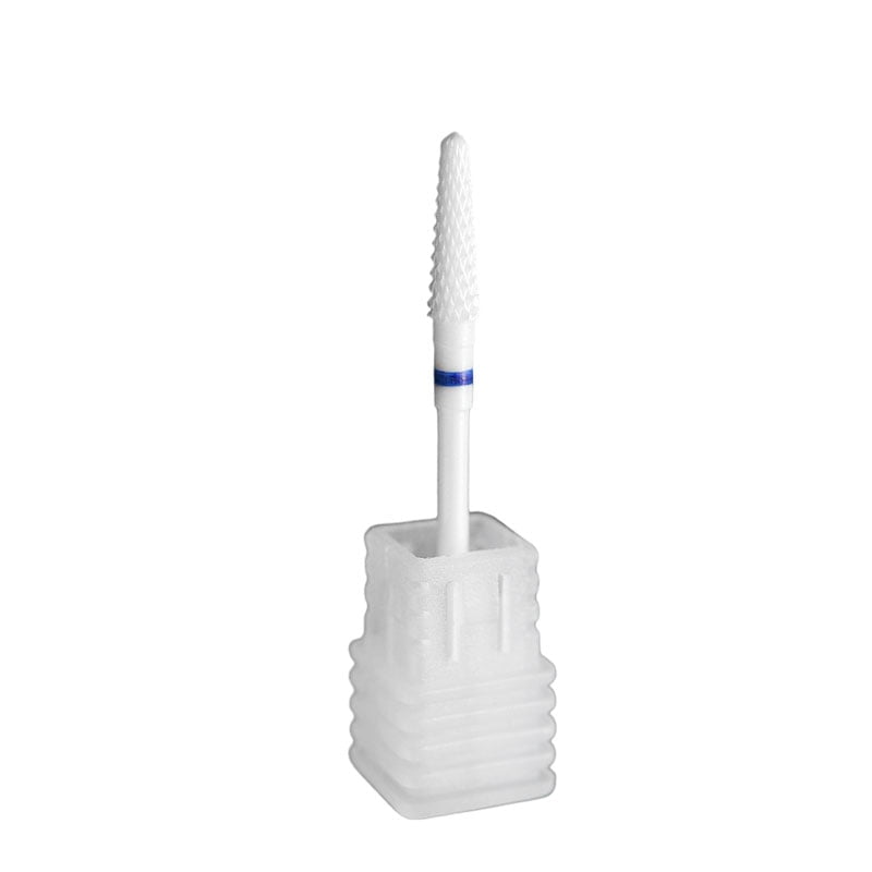 Κεραμικό φρεζάκι μπλε Β17 - Ceramic nail drill bit OEM