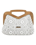 Τσάντα χειρός OY-1073 - Ασπρο BAG TO BAG