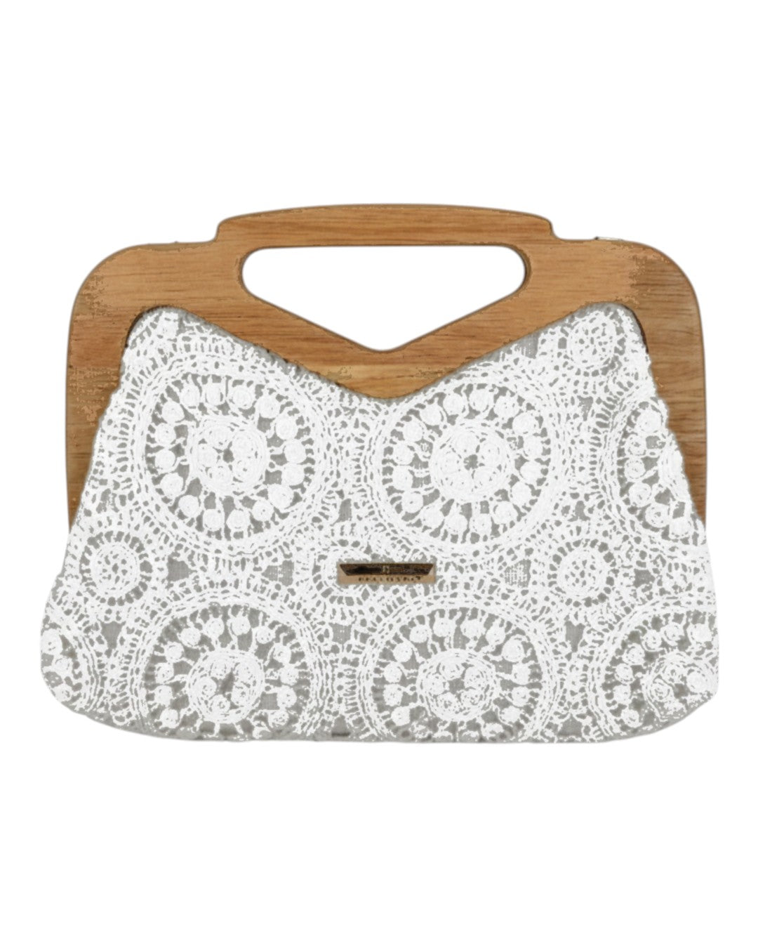 Τσάντα χειρός OY-1073 - Ασπρο BAG TO BAG