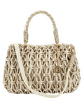 Τσάντα χειρός KD-1033 - Χρυσό BAG TO BAG