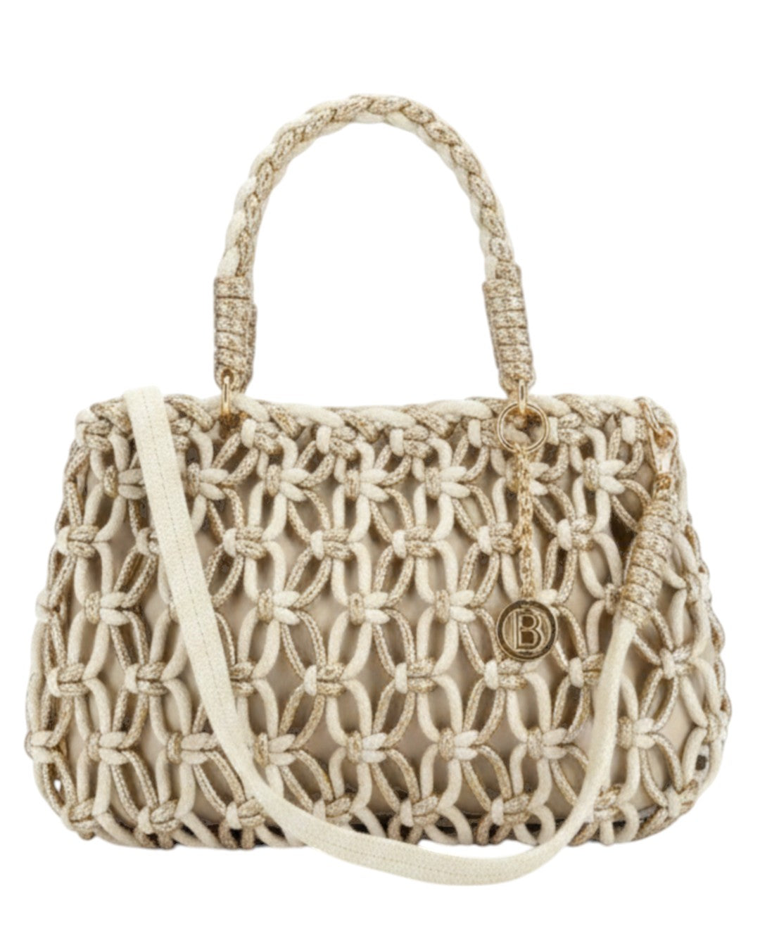 Τσάντα χειρός KD-1033 - Χρυσό BAG TO BAG