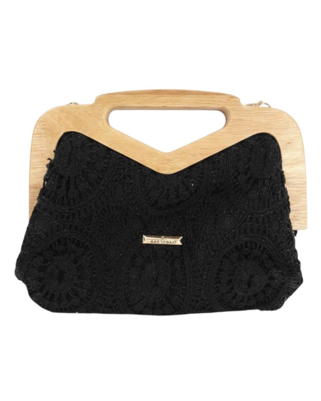 Τσάντα χειρός OY-1073 - Μαύρο BAG TO BAG