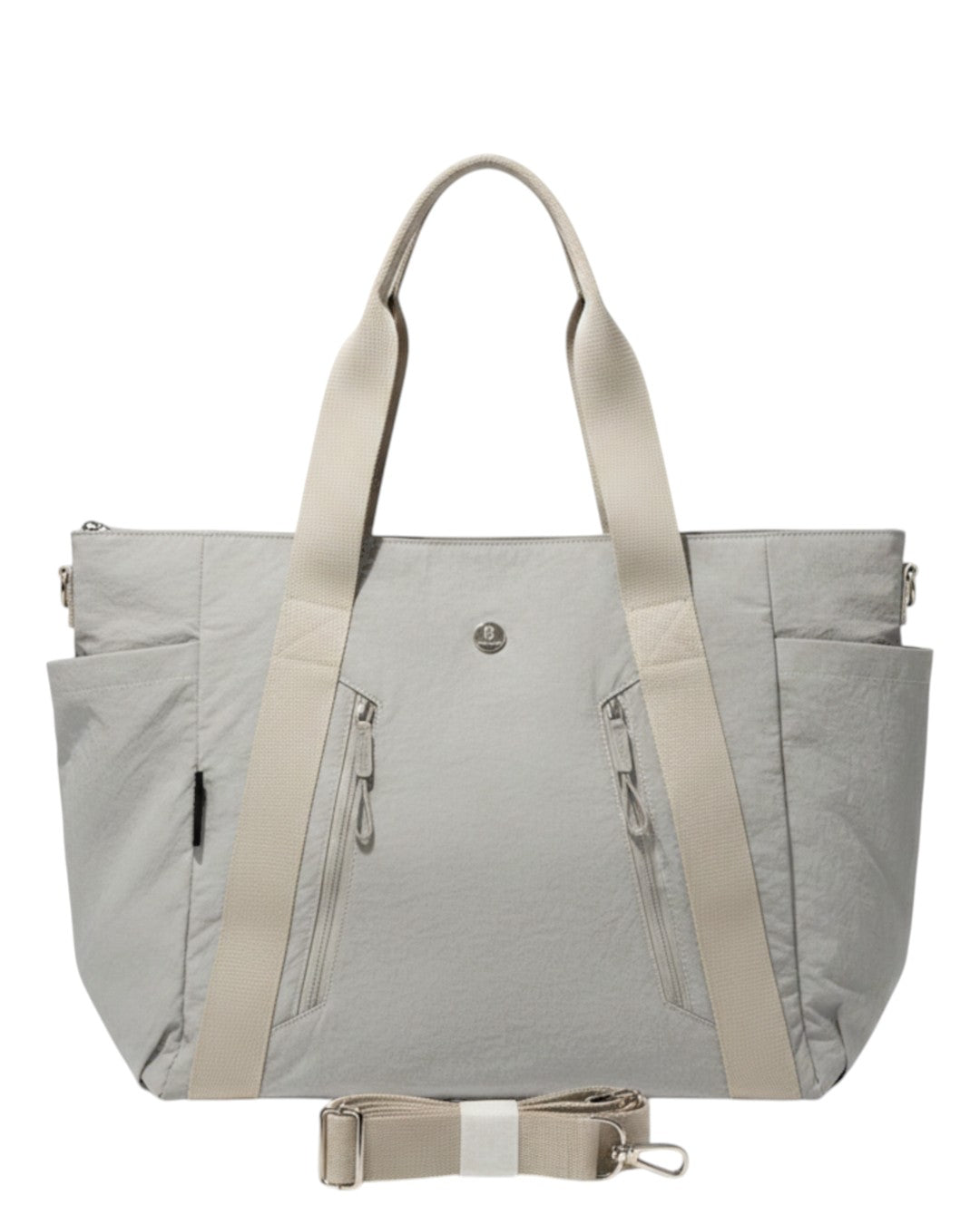 Τσάντα Ώμου YF99128 - Μπέζ BAG TO BAG
