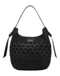 Ψάθινη τσάντα ώμου XY-2638 - Κόκκινο BAG TO BAG