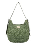 Ψάθινη τσάντα ώμου XY-2638 - Κόκκινο BAG TO BAG