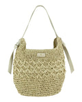 Ψάθινη τσάντα ώμου XY-2638 - Κόκκινο BAG TO BAG