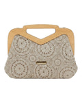 Τσάντα χειρός OY-1073 - Μπέζ BAG TO BAG
