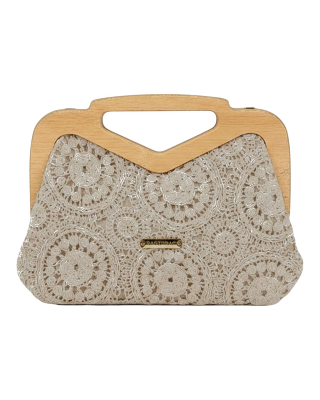 Τσάντα χειρός OY-1073 - Μπέζ BAG TO BAG