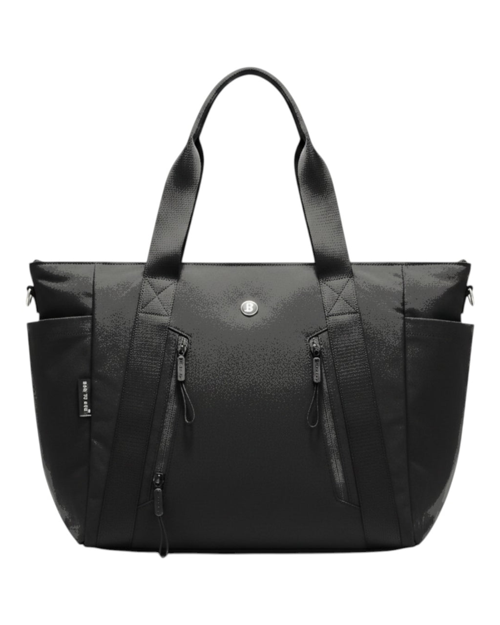 Τσάντα Ώμου YF99128 - Μαύρο BAG TO BAG