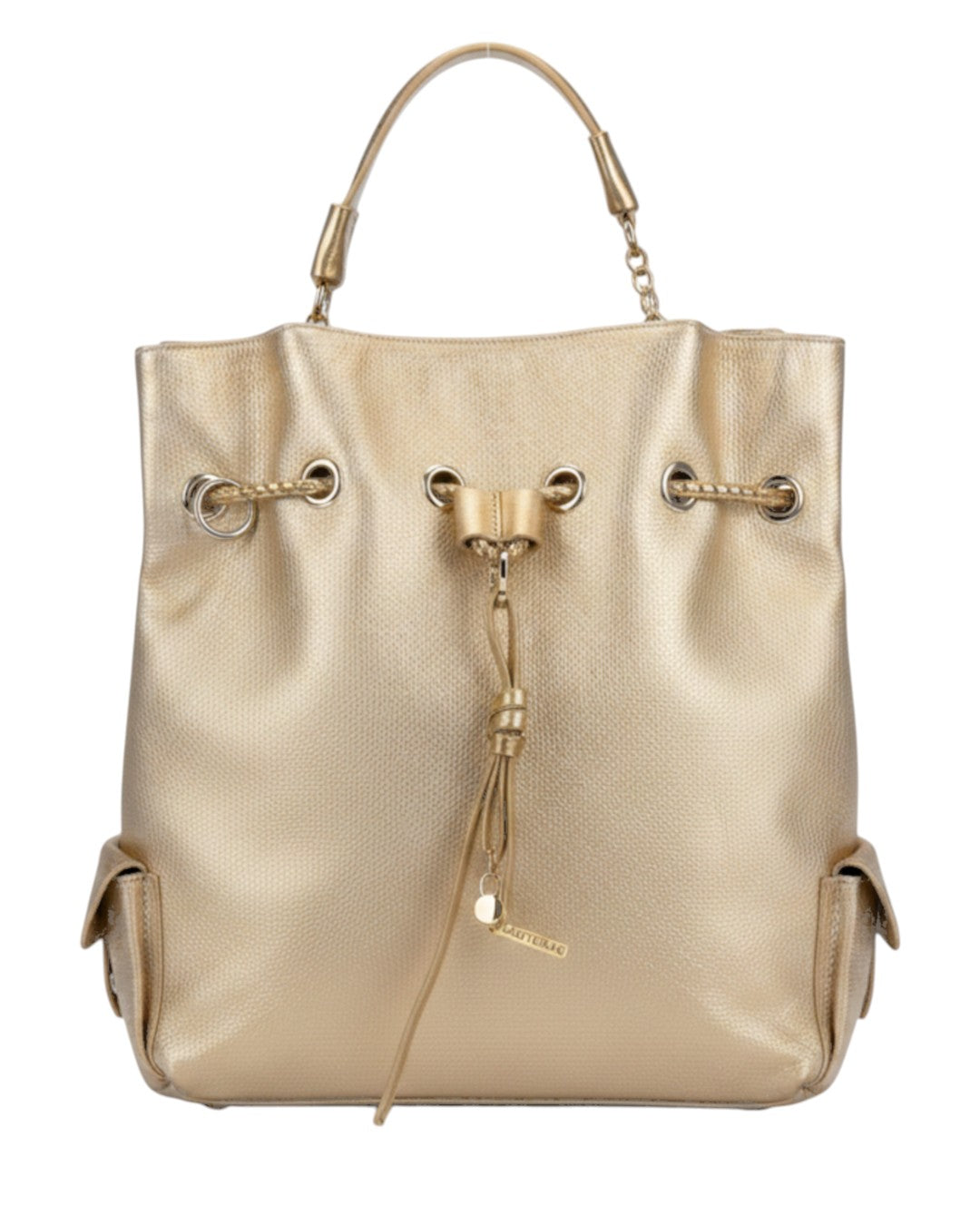 Σακίδιο πλάτης KX2531 - Χρυσό BAG TO BAG