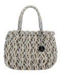 Τσάντα χειρός KD-1033 - Ασημί BAG TO BAG