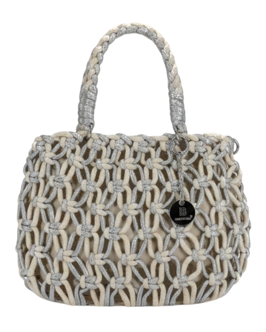 Τσάντα χειρός KD-1033 - Ασημί BAG TO BAG