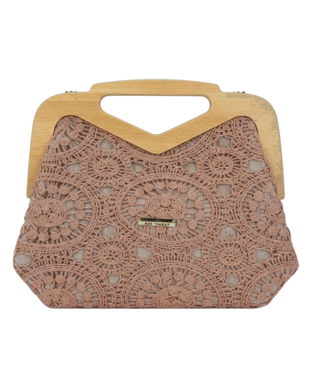 Τσάντα χειρός OY-1073 - Ροζ BAG TO BAG