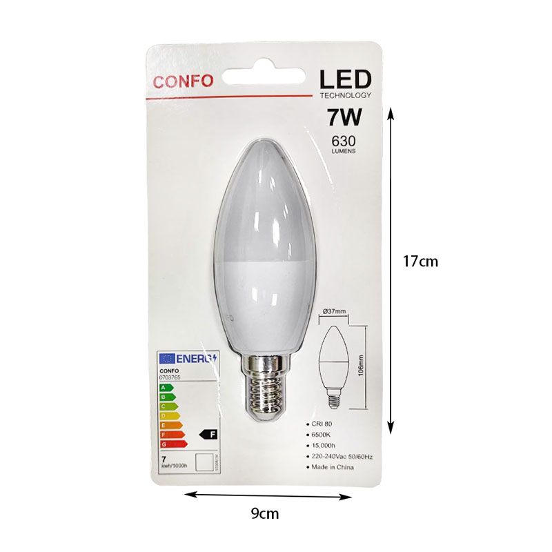 Λάμπα LED 7W E27 - Light bulb OEM