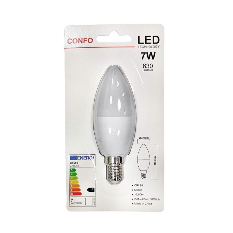 Λάμπα LED 7W E27 - Light bulb OEM
