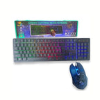 Yelandar Gaming Πληκτρολόγιο και ποντίκι KT333 Yelandar