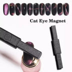 Globalnail Μαγνήτης διπλός για νύχια με Cat Eye Effect - Nail Magnet OEM
