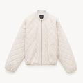 Γυνσικείο Bomber μπουφάν καπιτονέ LUMINA μπεζ LD5994 Lumina Fashion