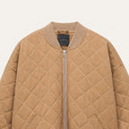 Γυνσικείο Bomber μπουφάν καπιτονέ LUMINA Ταμπά LD5994 Lumina Fashion
