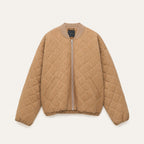 Γυνσικείο Bomber μπουφάν καπιτονέ LUMINA Ταμπά LD5994 Lumina Fashion