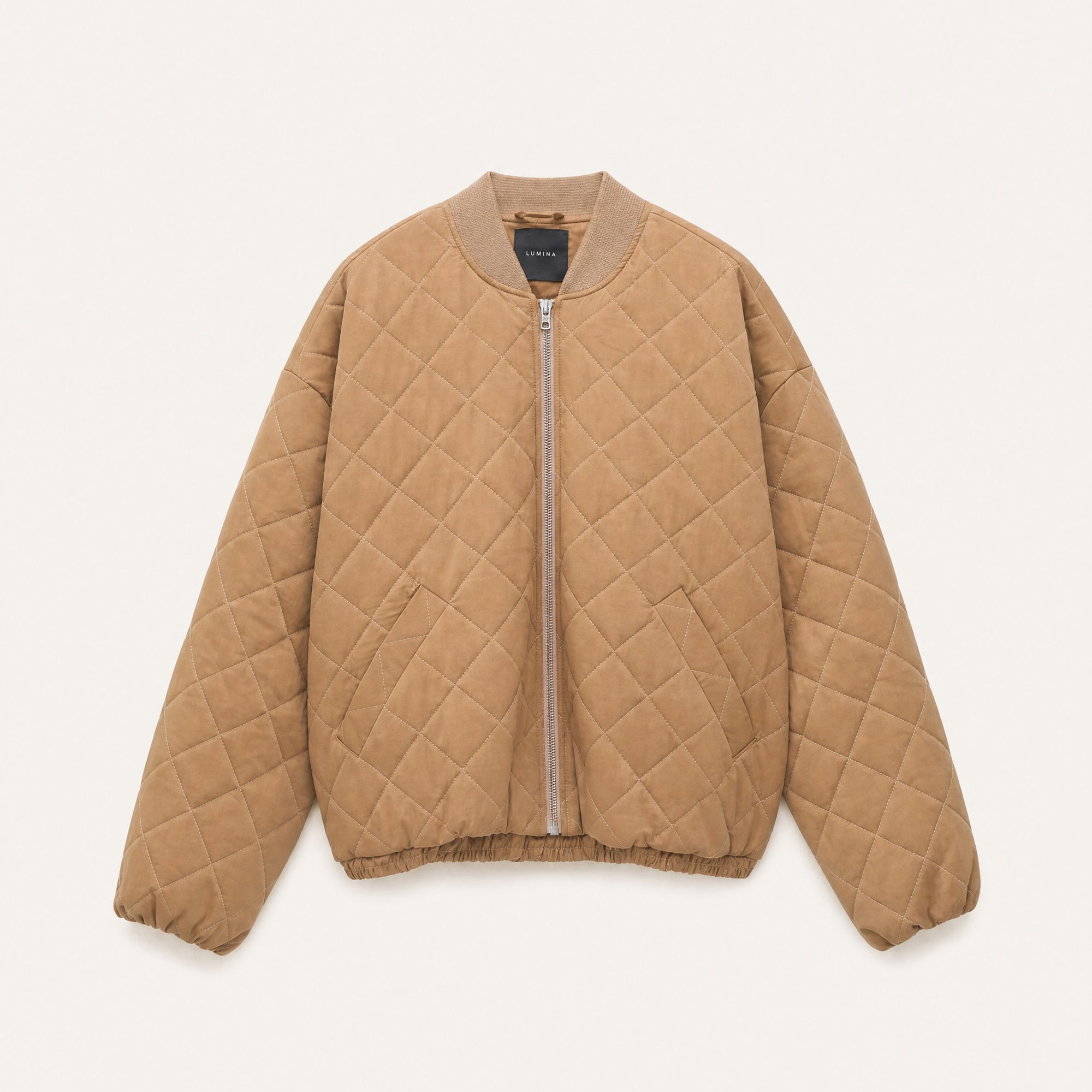 Γυνσικείο Bomber μπουφάν καπιτονέ LUMINA Ταμπά LD5994 Lumina Fashion