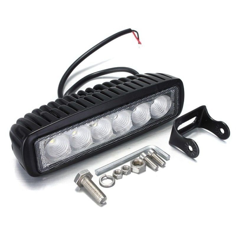 Προβολάκι αυτοκινήτου 18W 12V-50V - Car super-power irradiation lamp OEM