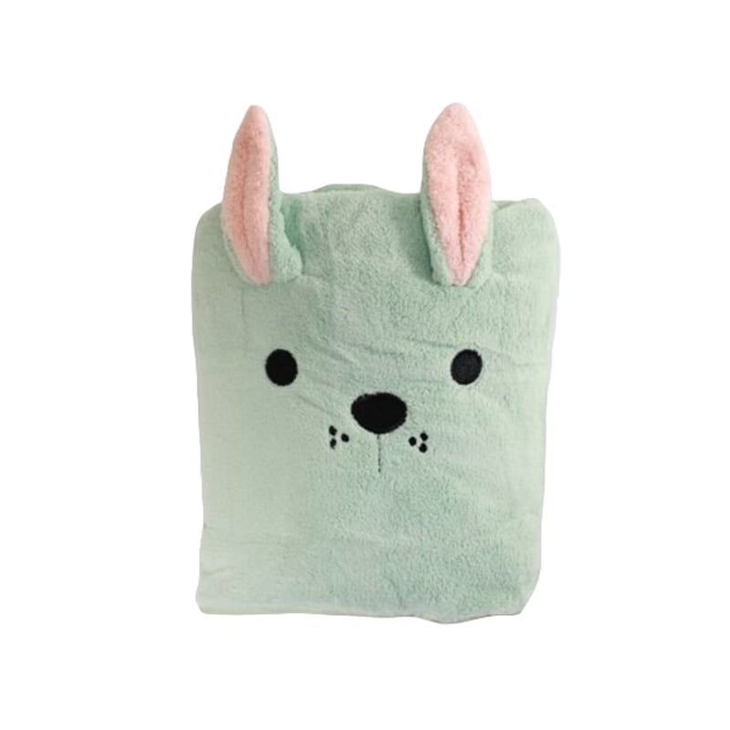 Παιδική πετσέτα μπάνιου 135*70cm πράσινο - Kids towel OEM