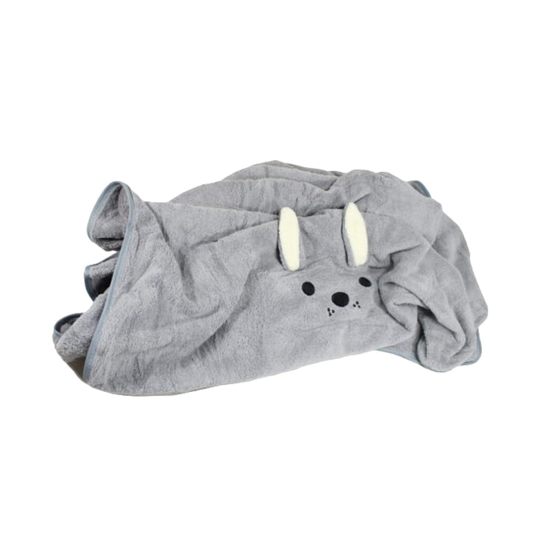 Παιδική πετσέτα μπάνιου 135*70cm πράσινο - Kids towel OEM