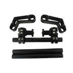 Ρυθμιζόμενο Tιμόνι Mοτοσικλέτας - Adjustable Motorcycle Handlebar - Ασημί OEM
