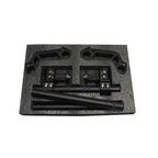 Ρυθμιζόμενο Tιμόνι Mοτοσικλέτας - Adjustable Motorcycle Handlebar - Ασημί OEM