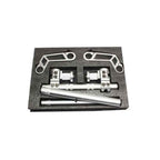 Ρυθμιζόμενο Tιμόνι Mοτοσικλέτας - Adjustable Motorcycle Handlebar - Ασημί OEM