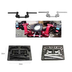 Ρυθμιζόμενο Tιμόνι Mοτοσικλέτας - Adjustable Motorcycle Handlebar - Ασημί OEM