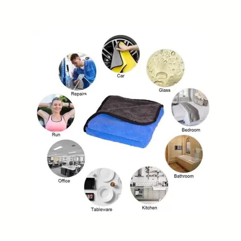 Πανί μικροϊνών αυτοκινήτου - Microfibre multi-purtose cloths 30x40cm OEM