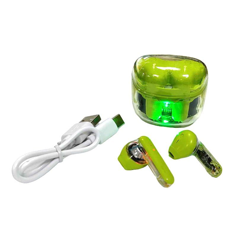 Jazz J5 Ασύρματα ακουστικά V5.3 TWS - Wireless Earphone - Λευκό Jazz